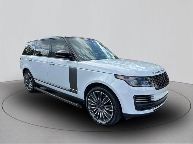 2019 Land Rover Range Rover 5.0L V8 Supercharged Autobiography